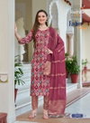 Fashion Eva Vol 1 By Radhika Handwork Rayon Kurti Bottom With Dupatta Wholesalers In Delhi
